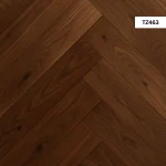 TZ463 Walnut UV Oiled Herringbone