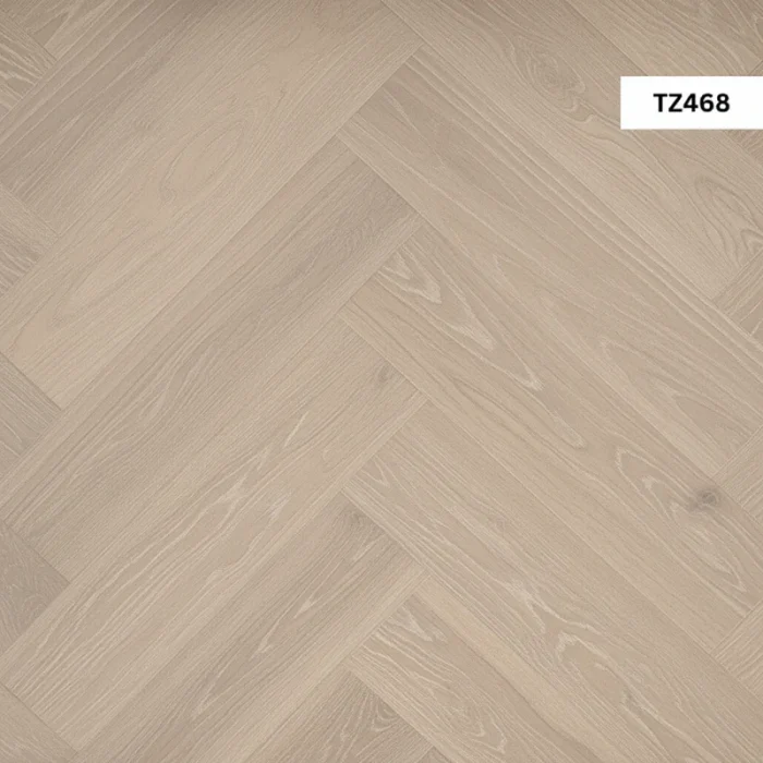 TZ468 White Washed Herringbone Oak - Image 2