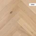 TZ464 Invisible Finish Lacquered Herringbone Oak