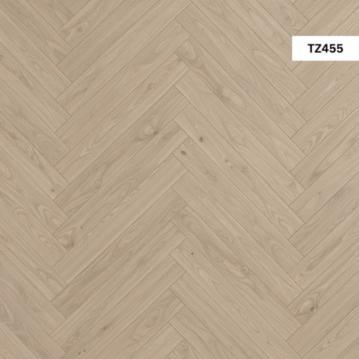 TZ455 White Oiled AB Grade Herringbone Oak - Image 2