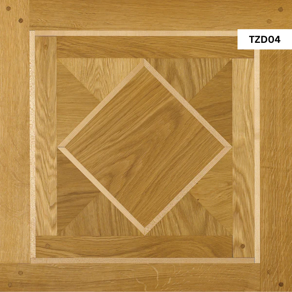 wood-flooring-design-herringbone-pattern TZD04 Bespoke Wood Flooring - Image 1